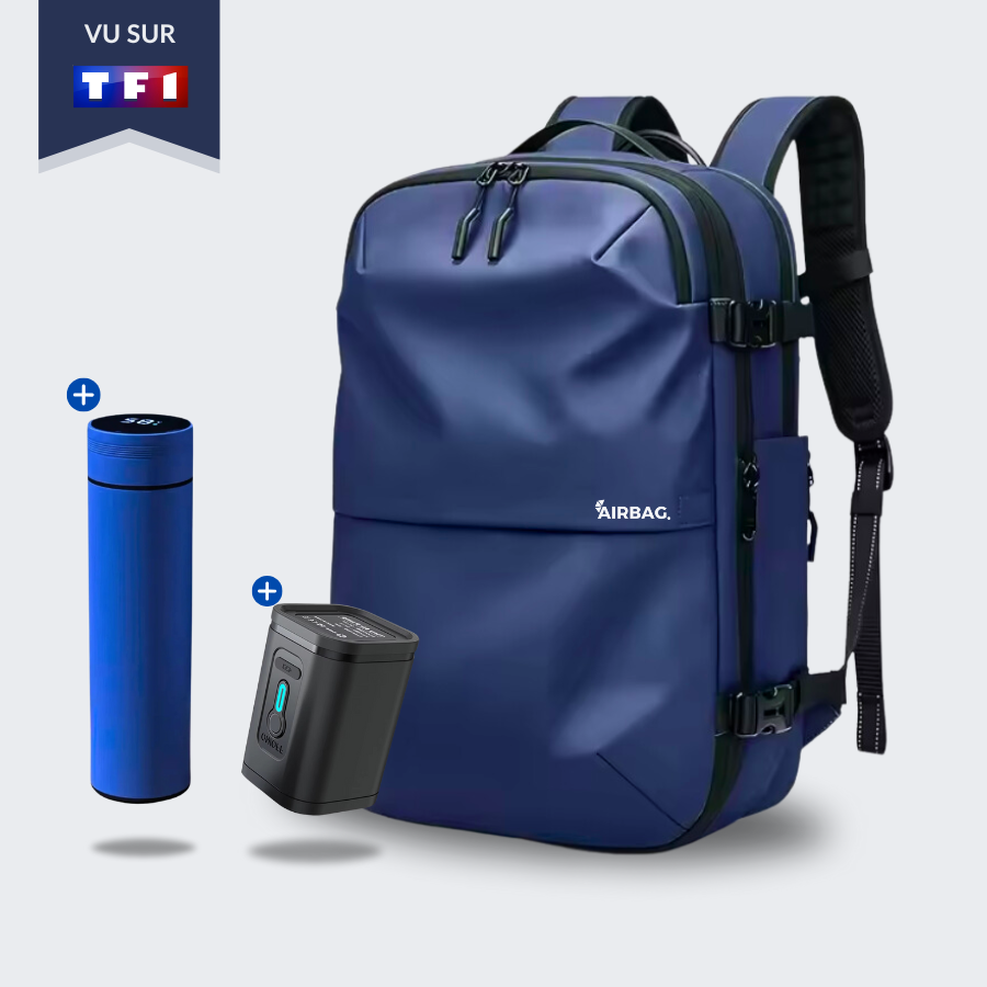 BOLSA DE VIAJE AIRBAG - AZUL MARINO