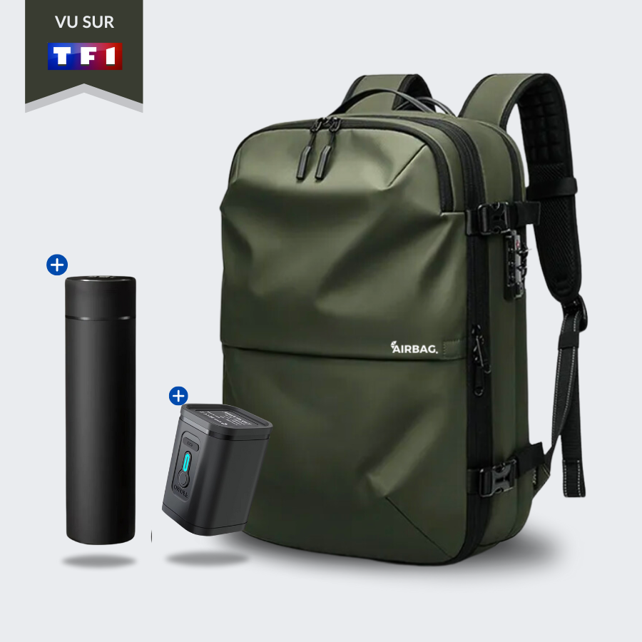 BOLSA DE VIAJE AIRBAG - VERDE OLIVA