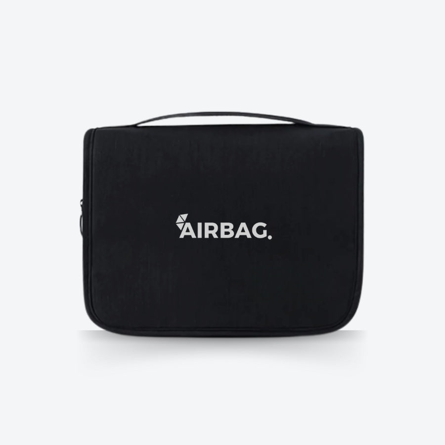 Toiletry Bag - Travel Plus Black