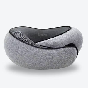 Coussin de Voyage Ergonomique - Gris
