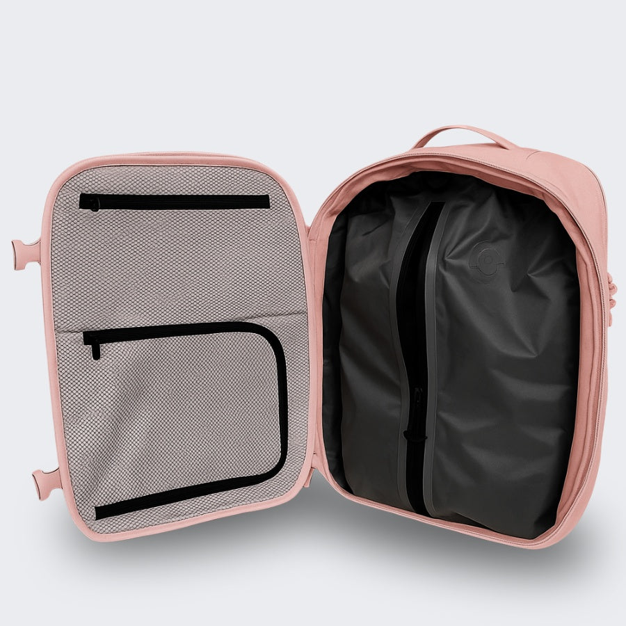 BOLSA DE VIAJE AIRBAG - NEGRO MATE
