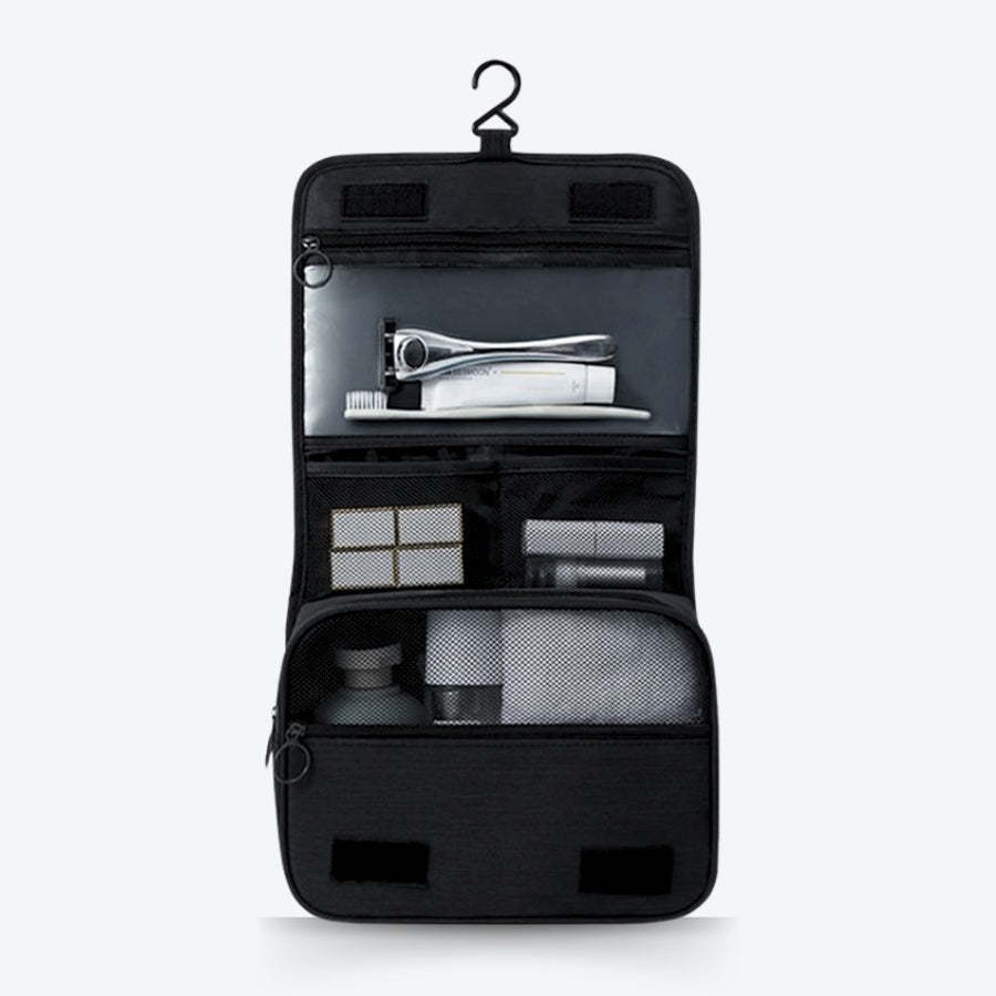 Toiletry Bag - Travel Plus Black