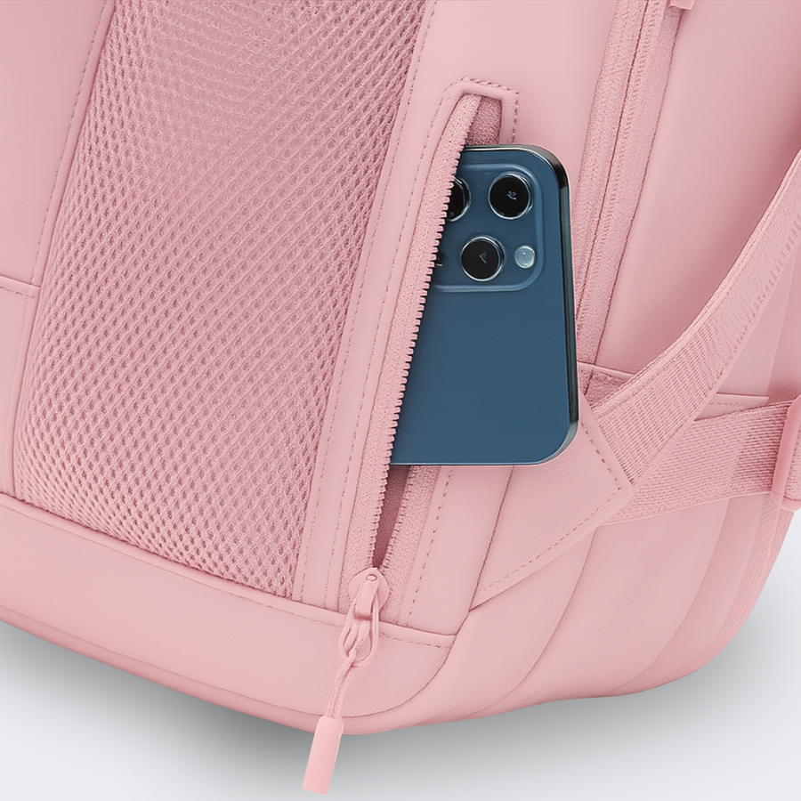 SAC DE VOYAGE AIRBAG - ROSE PÂLE