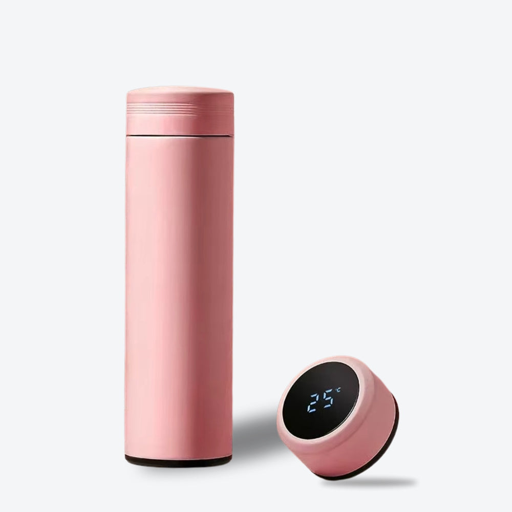 Pink Intelligent Water Bottle 500ml | AirBag