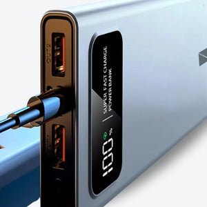 Banco de energía de 20.000 mAh y 120 W de carga rápida - Blanco