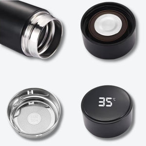 Smart Water Bottle Blue 500ml | AirBag