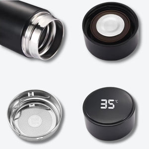 Gourde Isotherme Intelligente - AIRWATER ROSE 500ml