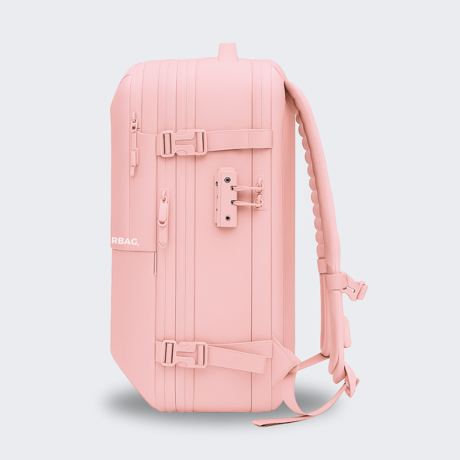 SAC DE VOYAGE AIRBAG - ROSE PÂLE