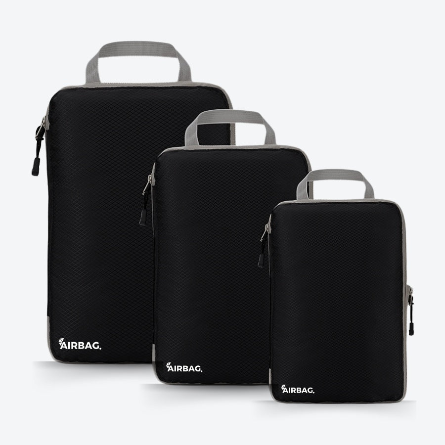 Travel Organizer Storage Cubes - Packing Cube x3