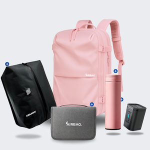 AIRBAG ORIGINAL - PACK TRAVEL PRO PÂLE