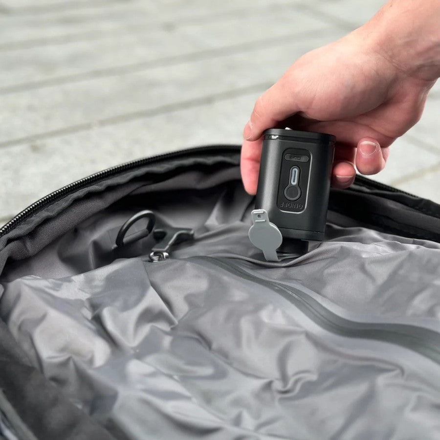 BOLSA DE VIAJE AIRBAG - NEGRO MATE