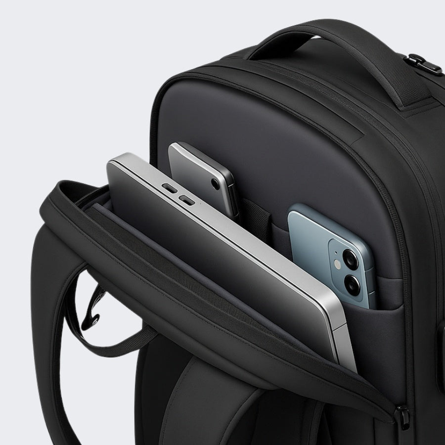 BOLSA DE VIAJE AIRBAG - NEGRO MATE