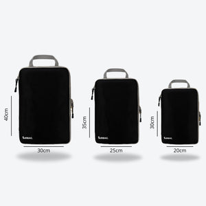 Organisateur de Voyage Cubes de Rangement - Packing Cube x3