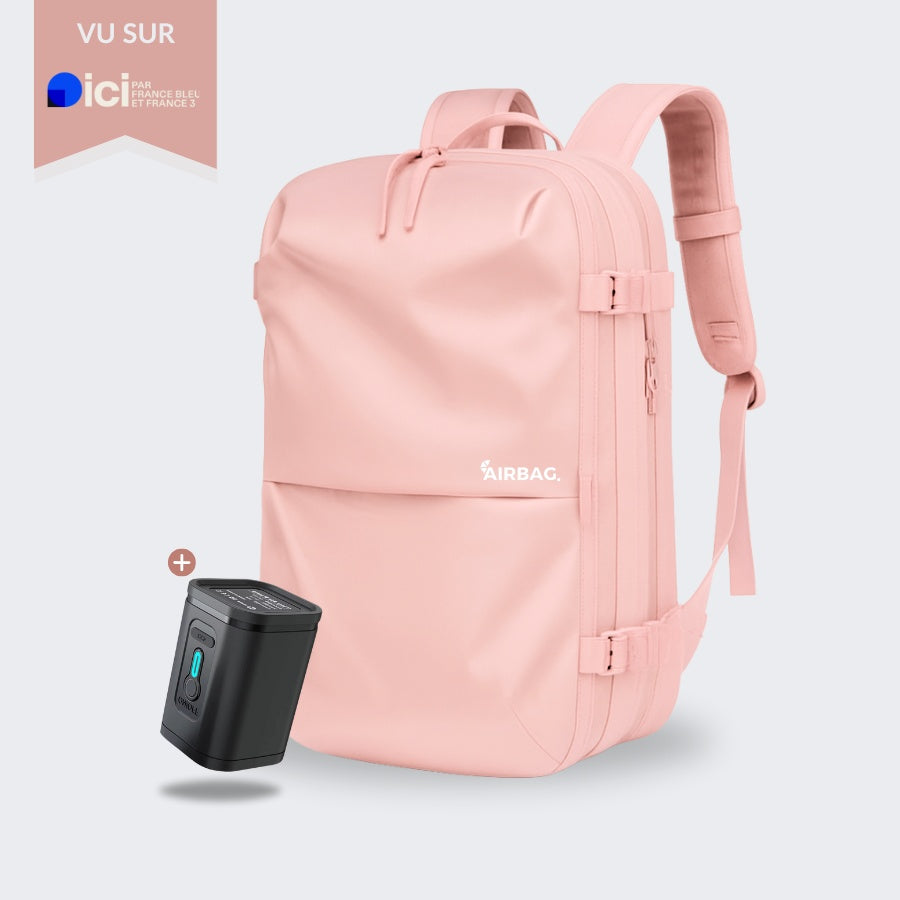 BOLSA DE VIAJE AIRBAG - NEGRO MATE
